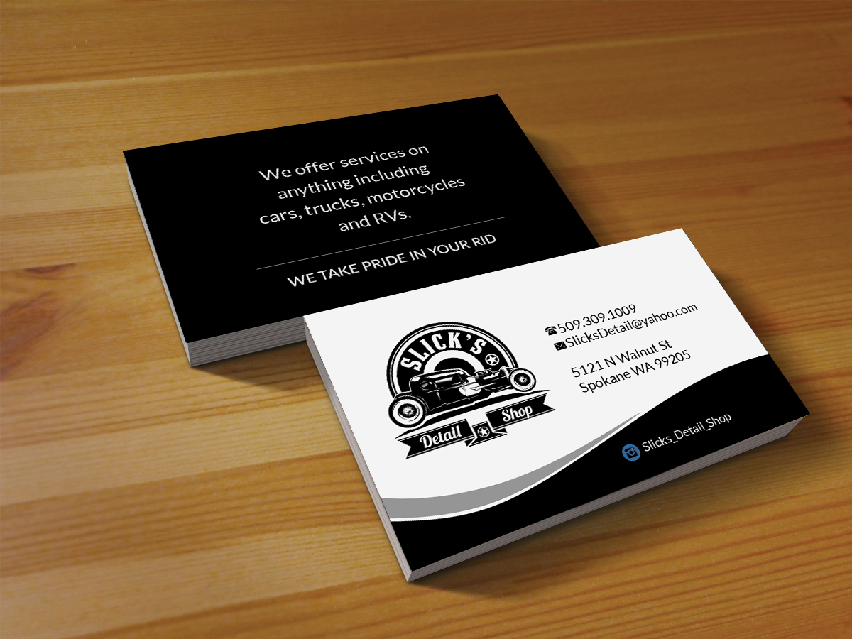 Business Card Design by Creations Box 2015 for Vapor Connoisseur | Design #19433204