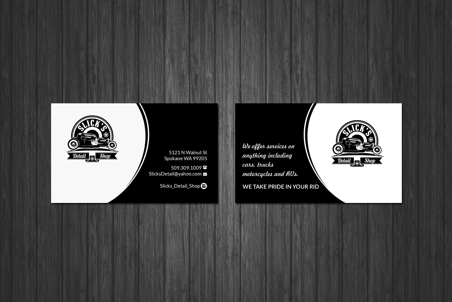 Business Card Design by Creations Box 2015 for Vapor Connoisseur | Design #19433205