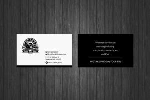 Business Card Design by Creations Box 2015 for Vapor Connoisseur | Design: #19433206