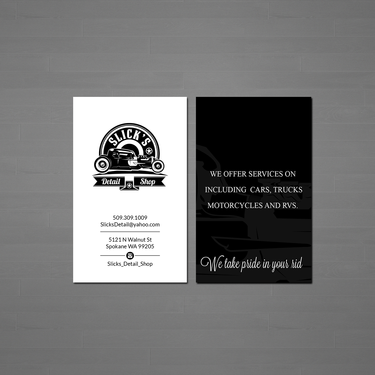 Business Card Design by Creations Box 2015 for Vapor Connoisseur | Design #19433208
