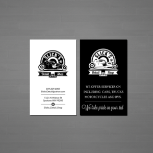 Visitenkarten-Design von Creations Box 2015 für Vapor Connoisseur | Design: #19433210