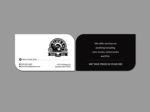 Visitenkarten-Design von Creations Box 2015 für Vapor Connoisseur | Design: #19433212