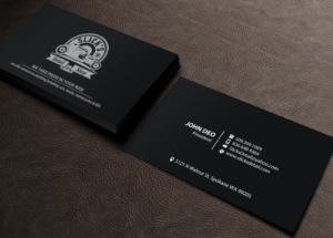 Business Card Design by Brand aid for Vapor Connoisseur | Design: #19429122