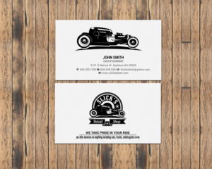 Business Card Design by chandrayaan.creative for Vapor Connoisseur | Design: #19425106