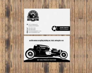 Business Card Design by chandrayaan.creative for Vapor Connoisseur | Design: #19426744