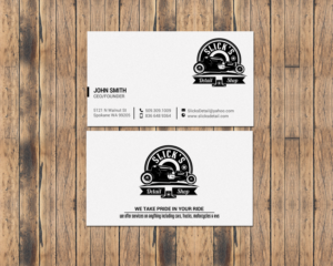 Business Card Design by chandrayaan.creative for Vapor Connoisseur | Design: #19426746