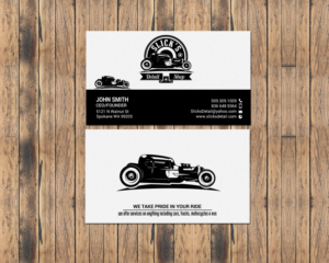 Business Card Design by chandrayaan.creative for Vapor Connoisseur | Design: #19426750