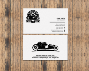 Visitenkarten-Design von chandrayaan.creative für Vapor Connoisseur | Design: #19426751