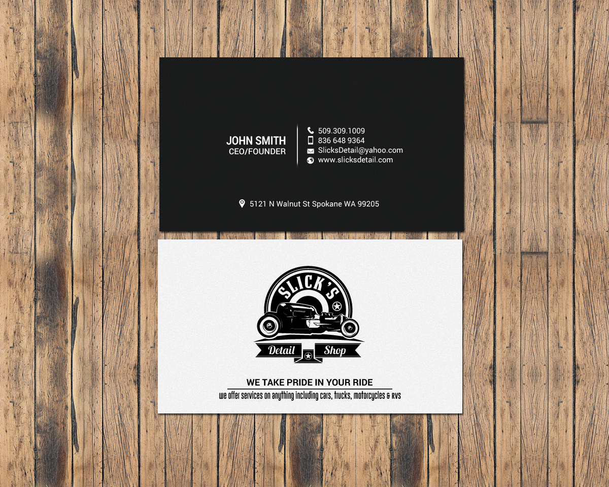 Business Card Design by chandrayaan.creative for Vapor Connoisseur | Design #19426752