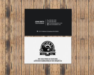 Business Card Design by chandrayaan.creative for Vapor Connoisseur | Design: #19426752
