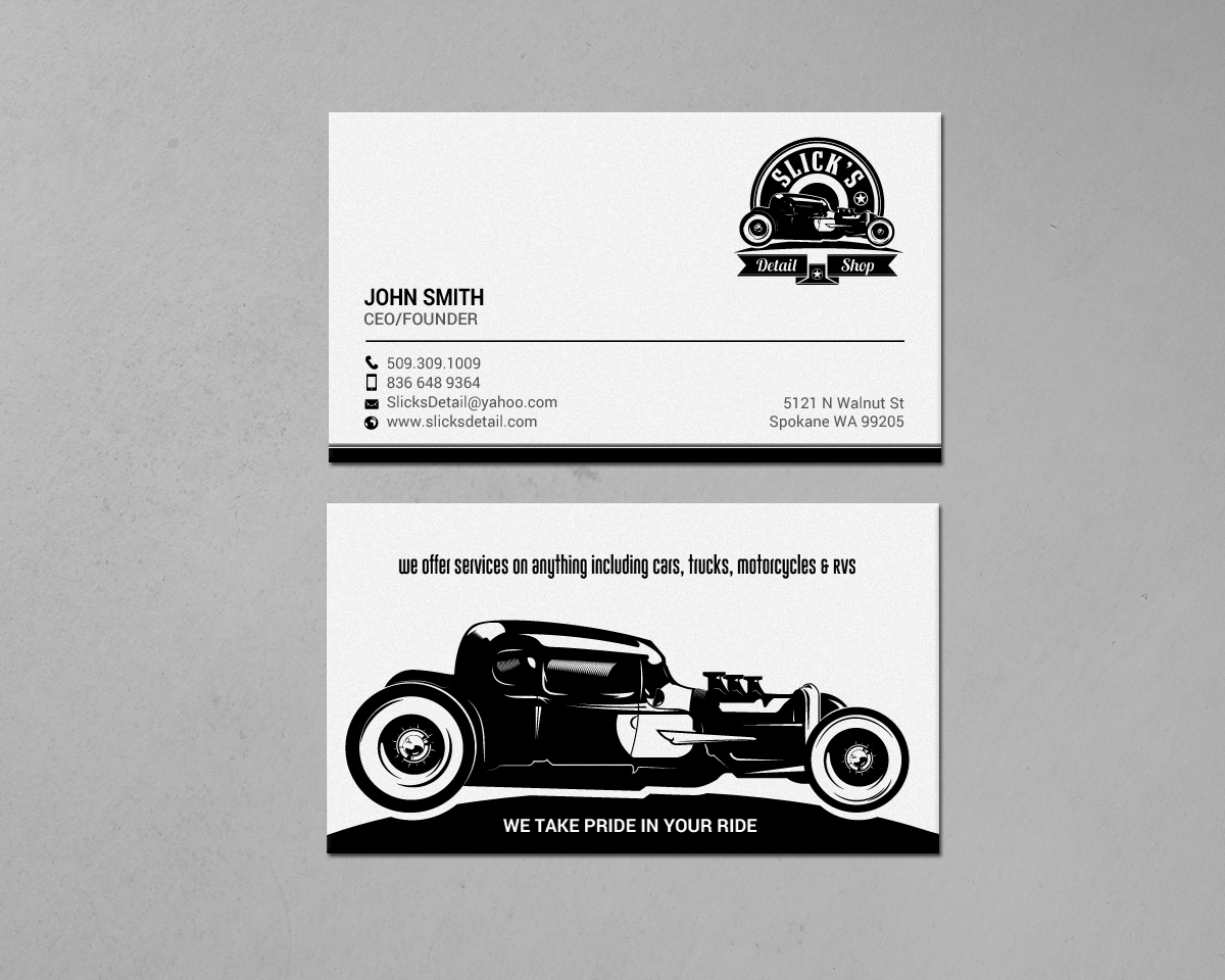 Business Card Design by chandrayaan.creative for Vapor Connoisseur | Design #19427673