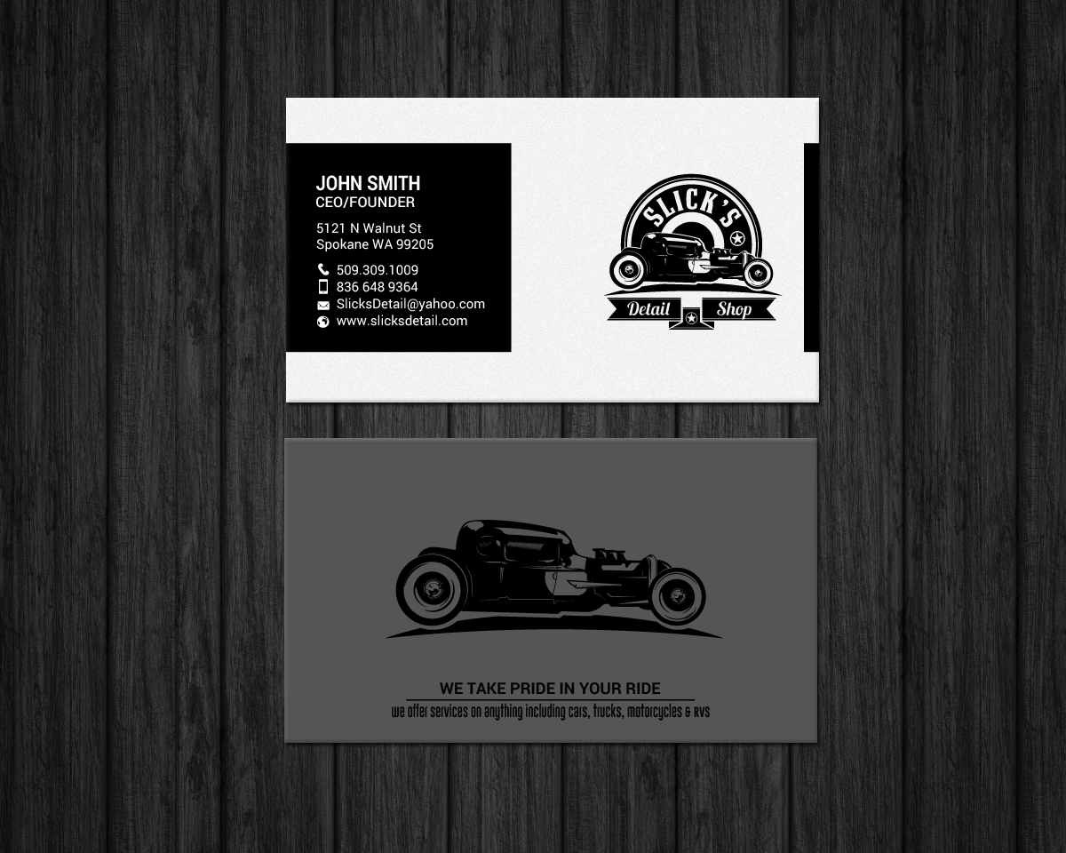 Business Card Design by chandrayaan.creative for Vapor Connoisseur | Design #19429133