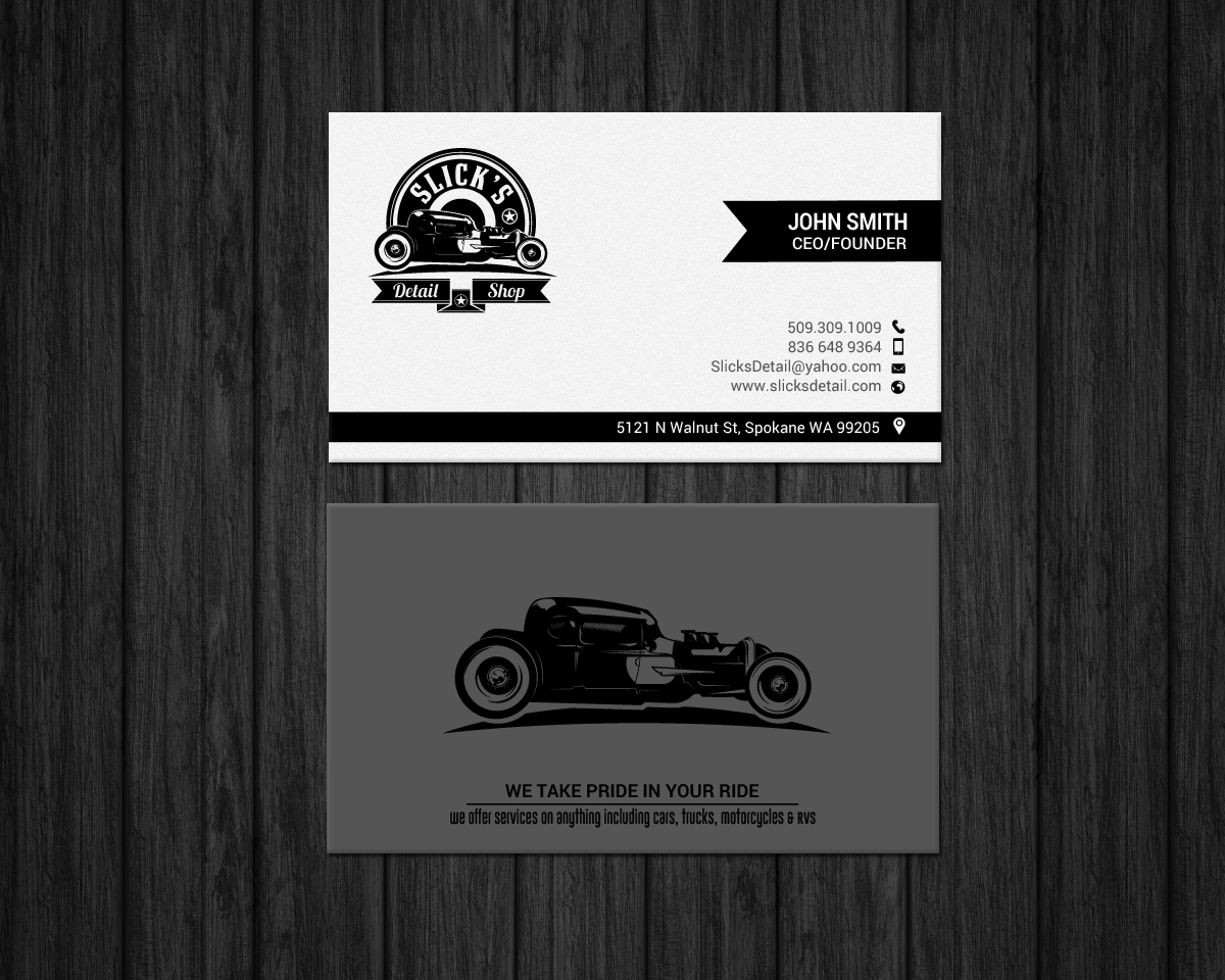Business Card Design by chandrayaan.creative for Vapor Connoisseur | Design #19429136