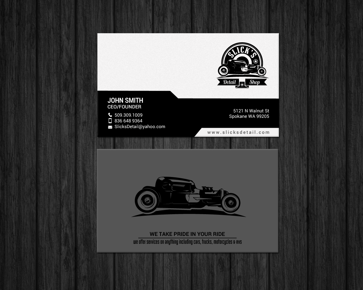 Business Card Design by chandrayaan.creative for Vapor Connoisseur | Design #19429137