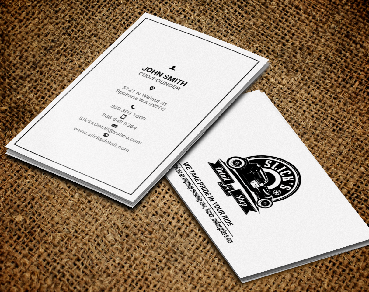 Business Card Design by chandrayaan.creative for Vapor Connoisseur | Design #19429139