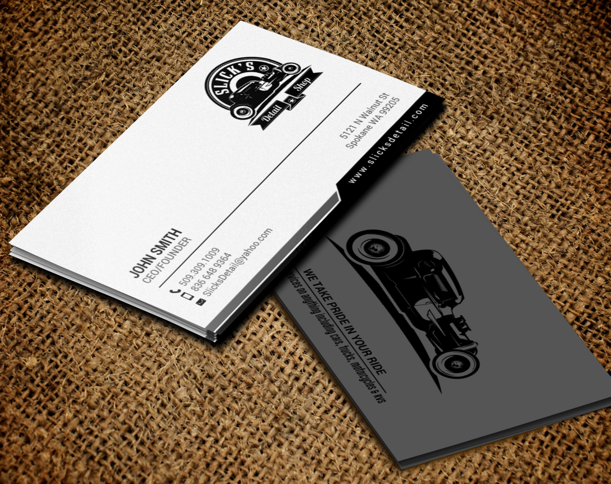 Business Card Design by chandrayaan.creative for Vapor Connoisseur | Design #19429143
