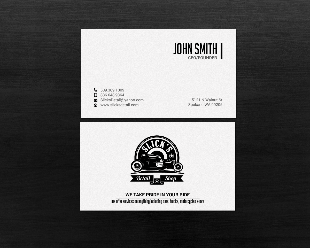 Business Card Design by chandrayaan.creative for Vapor Connoisseur | Design #19429155