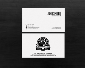 Business Card Design by chandrayaan.creative for Vapor Connoisseur | Design: #19429155