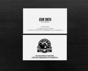 Business Card Design by chandrayaan.creative for Vapor Connoisseur | Design: #19429156