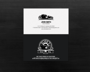 Business Card Design by chandrayaan.creative for Vapor Connoisseur | Design: #19429158