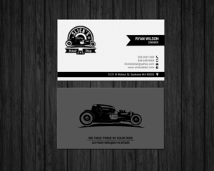 Business Card Design by chandrayaan.creative for Vapor Connoisseur | Design: #19442406