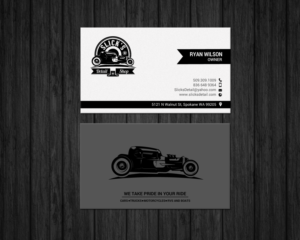 Business Card Design by chandrayaan.creative for Vapor Connoisseur | Design: #19442407