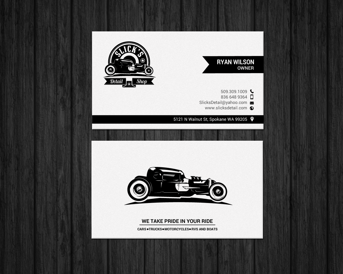 Design de Carte de Visite par chandrayaan.creative pour Vapor Connoisseur | Design #19442408