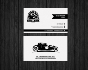 Business Card Design by chandrayaan.creative for Vapor Connoisseur | Design: #19442408