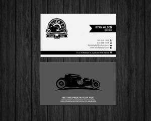 Business Card Design by chandrayaan.creative for Vapor Connoisseur | Design: #19442409