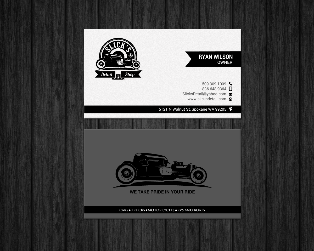 Business Card Design by chandrayaan.creative for Vapor Connoisseur | Design #19442428