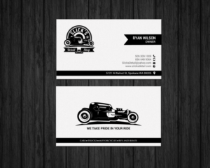 Detail Shop Business card design  | Visitenkarten-Design von chandrayaan.creative