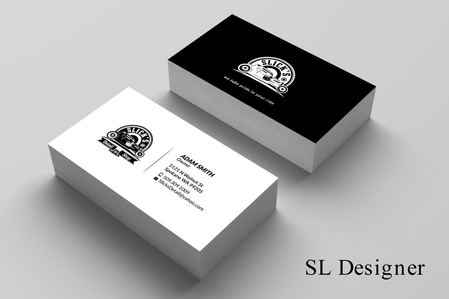 Business Card Design by SL Designer for Vapor Connoisseur | Design #19429213