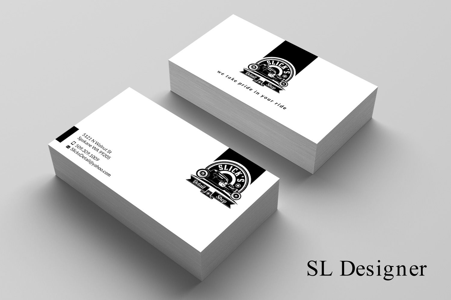 Diseño de Tarjeta de Presentación por SL Designer para Vapor Connoisseur | Diseño #19429214