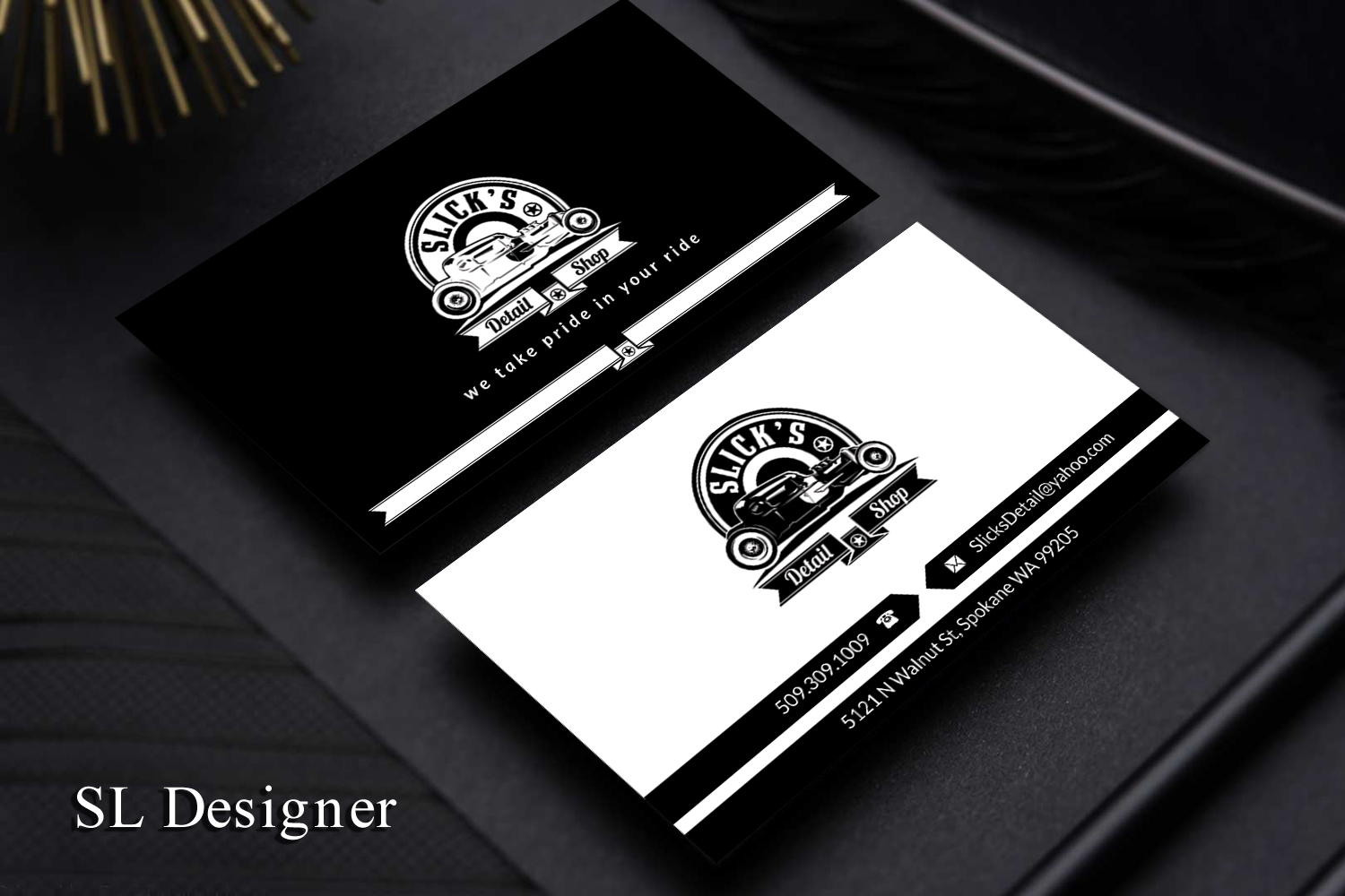 Business Card Design by SL Designer for Vapor Connoisseur | Design #19429215