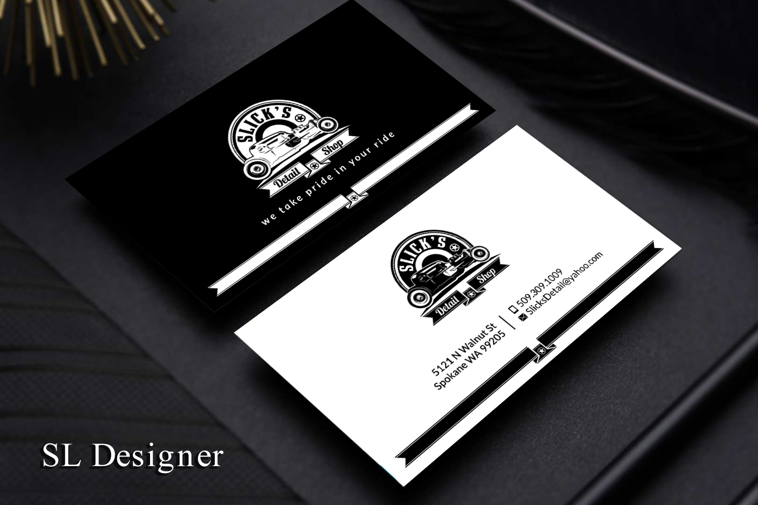 Business Card Design by SL Designer for Vapor Connoisseur | Design #19429216