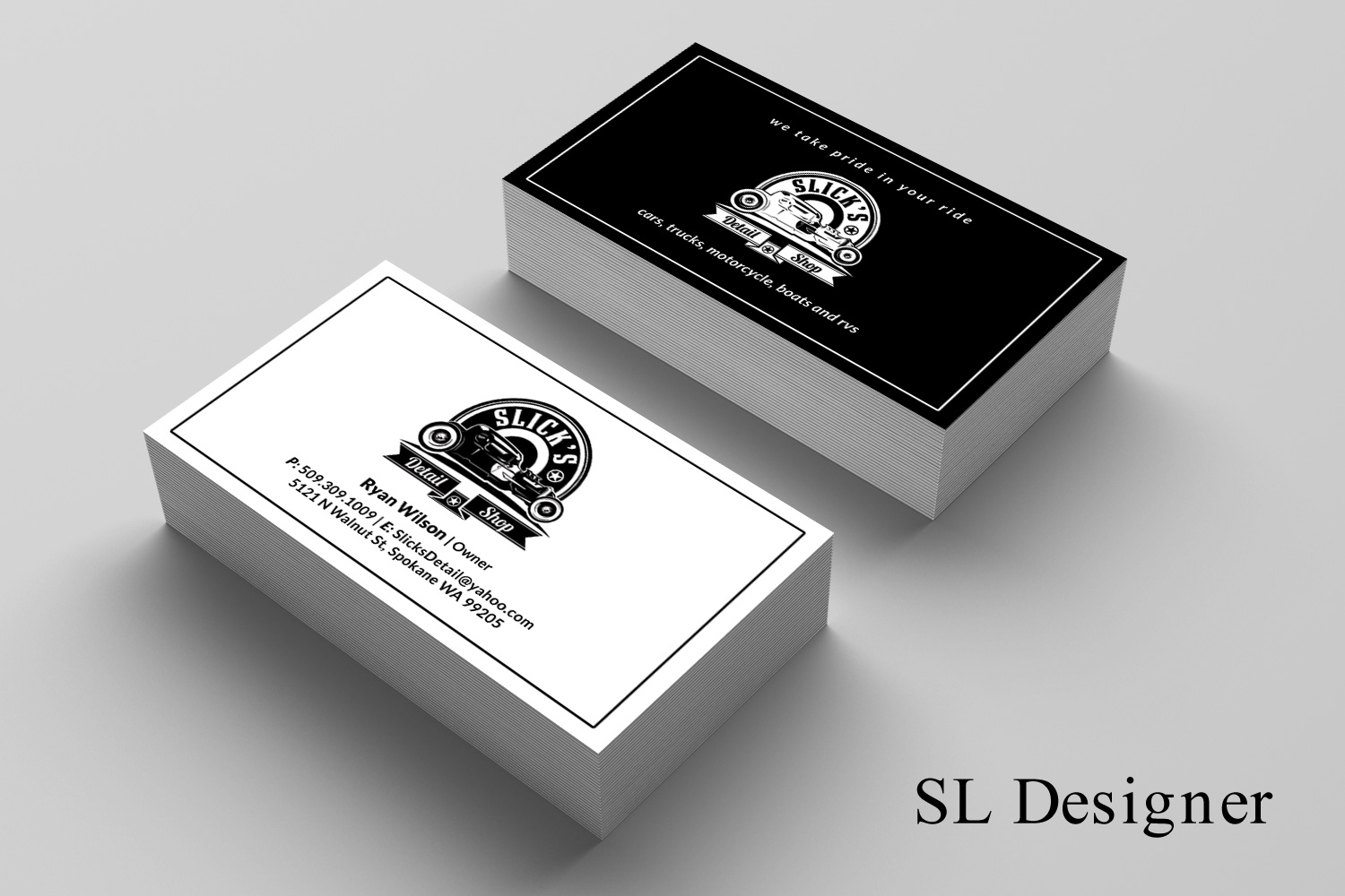 Business Card Design by SL Designer for Vapor Connoisseur | Design #19435148