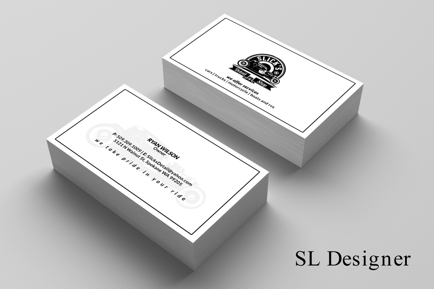 Business Card Design by SL Designer for Vapor Connoisseur | Design #19435149