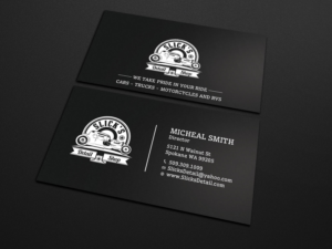 Business Card Design by Tripti Ranjan Gain for Vapor Connoisseur | Design: #19424743