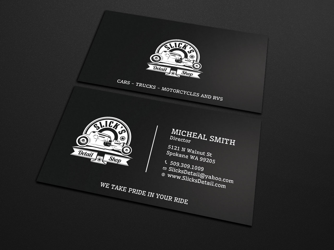 Business Card Design by Tripti Ranjan Gain for Vapor Connoisseur | Design #19424745