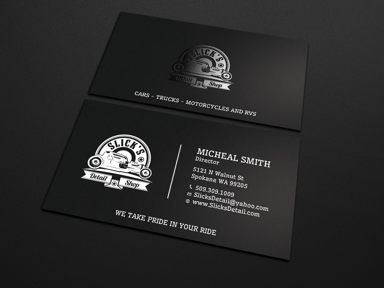 Business Card Design by Tripti Ranjan Gain for Vapor Connoisseur | Design #19424747