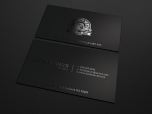 Business Card Design by Tripti Ranjan Gain for Vapor Connoisseur | Design: #19424750