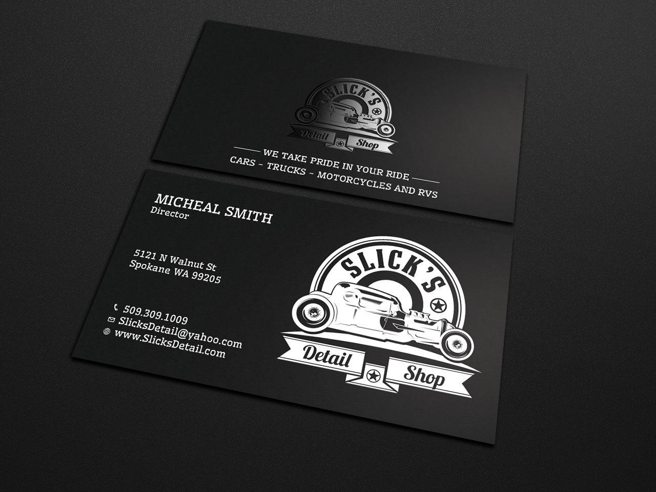 Business Card Design by Tripti Ranjan Gain for Vapor Connoisseur | Design #19424752