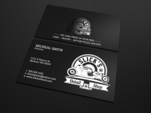 Business Card Design by Tripti Ranjan Gain for Vapor Connoisseur | Design: #19424752