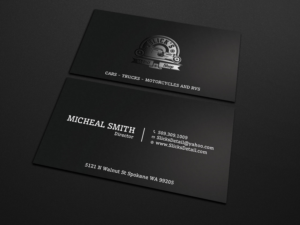 Business Card Design by Tripti Ranjan Gain for Vapor Connoisseur | Design: #19424753