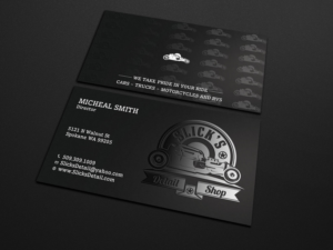 Business Card Design by Tripti Ranjan Gain for Vapor Connoisseur | Design: #19424755