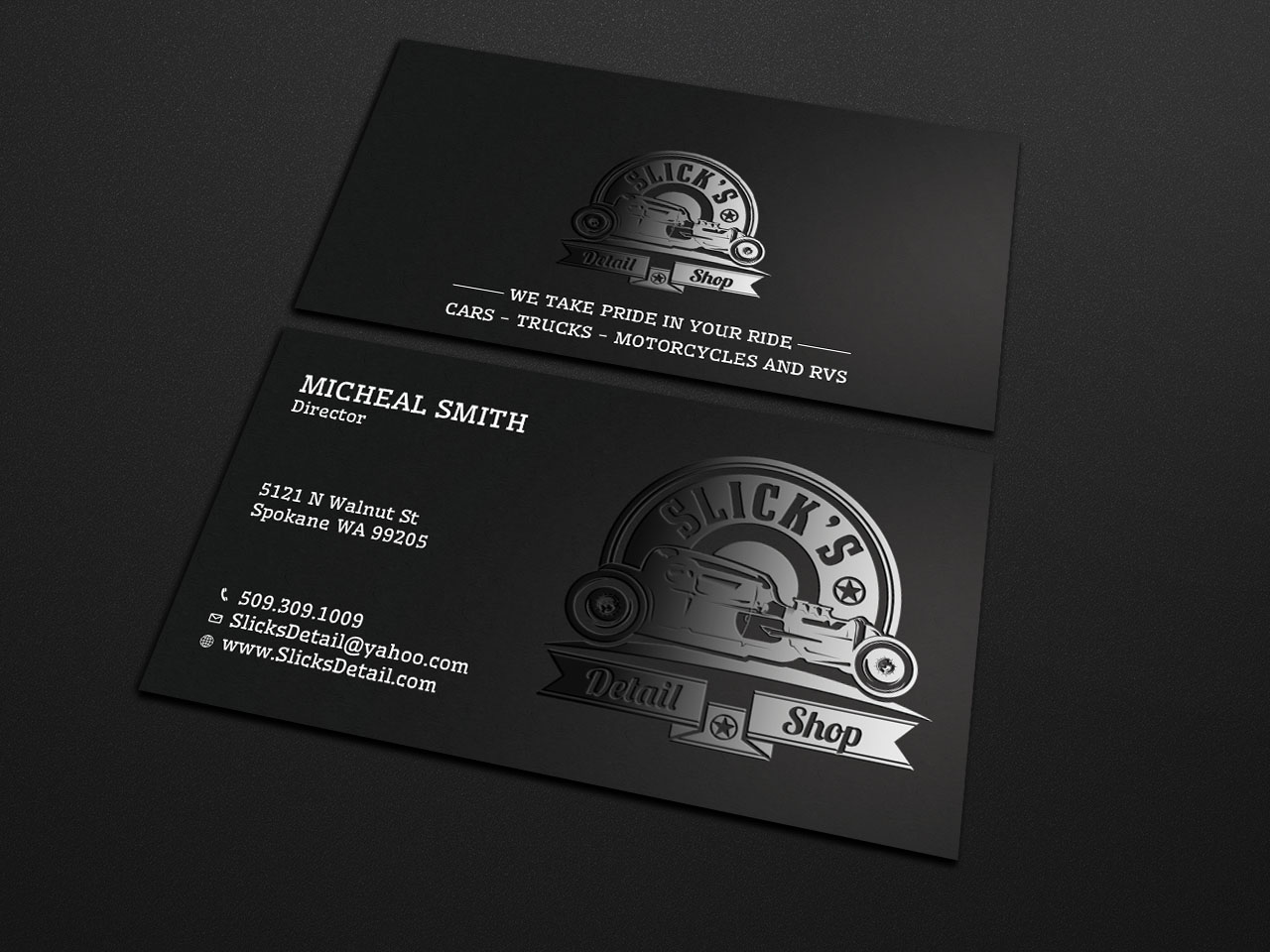 Business Card Design by Tripti Ranjan Gain for Vapor Connoisseur | Design #19424758