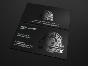 Business Card Design by Tripti Ranjan Gain for Vapor Connoisseur | Design: #19424758
