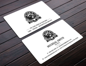 Business Card Design by Tripti Ranjan Gain for Vapor Connoisseur | Design: #19424771