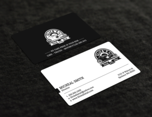 Business Card Design by Tripti Ranjan Gain for Vapor Connoisseur | Design: #19424773