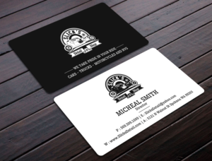 Business Card Design by Tripti Ranjan Gain for Vapor Connoisseur | Design: #19424777